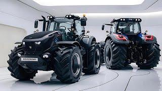 2025 Deutz Fahr 9 Series TTV: The Tractor That's Redefining Farming Forever!