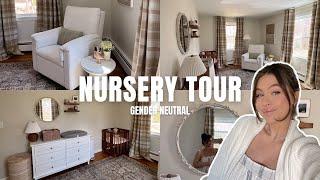 NURSERY TOUR: gender neutral and newborn essentials