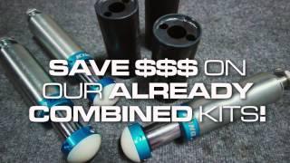 POLY PERFORMANCE // DEAL OF THE WEEK - KING 2.0 & 2.5 AIR BUMP KITS