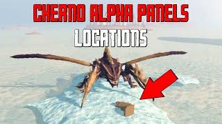 Cherno Alpha Panel Locations (27 Panel Spots and Flying Route) | Kaiju Universe | Roblox