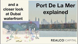 Port De La Mer explained I Seeking Dubai