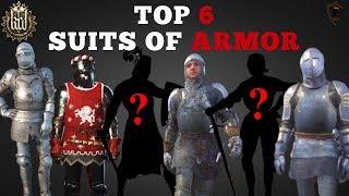 Top 6 Best Suits of Plate Armor - Kingdom Come: Deliverance - Official 2019 Ranking