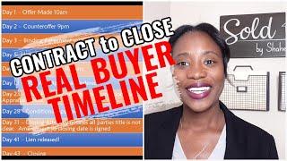 REAL Home Buying Timeline | How to Buy a House | Home Buying Process