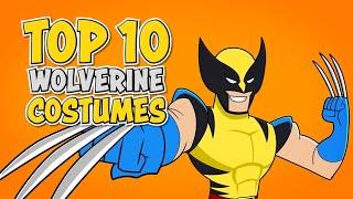 Top 10 Wolverine Costumes!