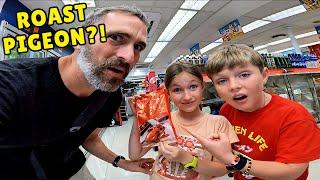 24 Hour Feast at 7-ELEVEN in HONG KONG!  | Unbelievable Hong Kong Food Tour & Mukbang Adventure