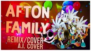 3 Eras Of Silver Sing Afton Family (A.I. Cover)