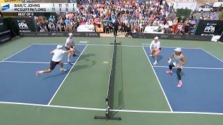 McGuffin/Long vs. Bar/Johns - Men's Doubles GOLD Medal Match Highlights - PPA Red Rock Open 2023