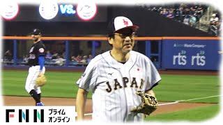 「正直、あれ？って…」ニューヨーク総領事の“幻の一球”　メッツ始球式で前代未聞の手違い？