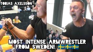 MOST INTENSE ARMWRESTLER FROM SWEDEN!