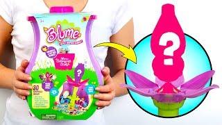 Die ewig blühende Blume | Auspacken von Blume Dolls-Secret-Surprise-Garden 