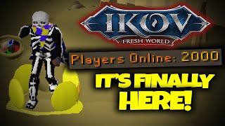 Ikov RSPS Fresh World is BACK BETTER THAN EVER THIS FRIDAY... 1000+ PLAYERS?! $50 GIVEAWAY!