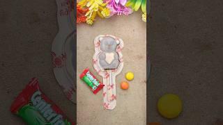 Hoppi Lopi Chocolate candy & Center Fruit & Gems #shorts #centerfruit #chocolate