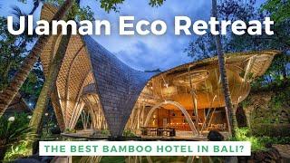 Ulaman Eco Retreat: the best bamboo hotel in Bali? Hotel review by wówtravels Indonesia