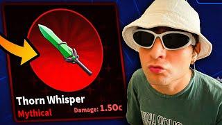 I Got the Best Weapon and Boosted My DPS INSANELY in Arise Crossover Roblox (New Update)
