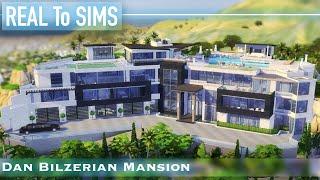 The Sims 4 Speed Build: Dan Bilzerian Mansion | 10979 Chalon Road | Celebrity Mansion | NO CC