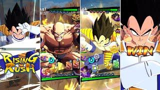 New Revival Nappa and Vegeta All Unseen Animations,Unique Gauge!!-Dragon Ball Legends