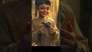 "يوسف و العصفور الجريح"🪶
