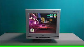 Monitorul CRT este perfect pentru Retro Gaming!