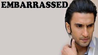 Ranveer Feels Embarrassed When Asked About Playing Deepika's Brother | Bollywood News