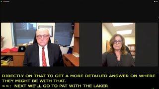 Pat Healey from The Laker News on the NS COVID-19 Epidemiology Report (04-14-2022)