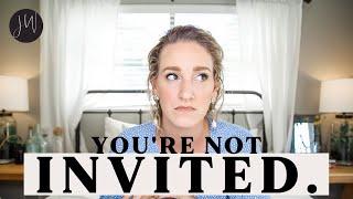 Sorry, You're NOT INVITED | Q+A