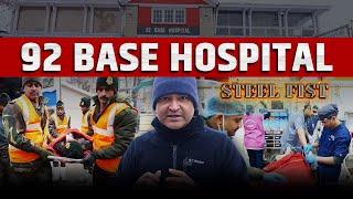 92 Base Hospital - Touching Hearts, Saving Lives | Steel Fist | The Chanakya Dialogues | Major Arya