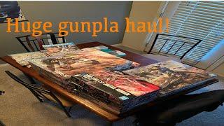 Gunpla Haul August 2020! (first gunpla haul)