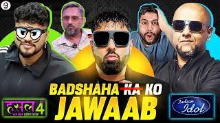 YO YO HONEY SINGH POKED BY INDIAN IDOL & BADSHAH VS MTV HUSTLE & RAFTAAR | REACTION BY RG #roast