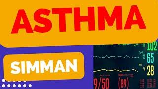 PLAB 2 SIMMAN Station ASTHMA| SIMMAN Acute ASTHMA PLAB 2| SIMMAN Asthma| Asthma Management In SIMMAN