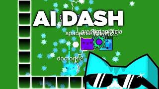Geometry Dash... But It's MIND CONTROLLED?!  (Investigating the "Auto" Levels!)