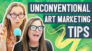 326: Unconventional Art Marketing Tips ft. Jen Lehner