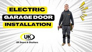 Electric Roller Garage Door - New Installation 