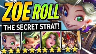 ZOE & FRIENDS RE-ROLL - THE SECRET STRAT! - RANKED Best Comps | TFT Set 12 | Teamfight Tactics Guide