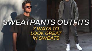 7 Ways to Style Sweatpants & Joggers