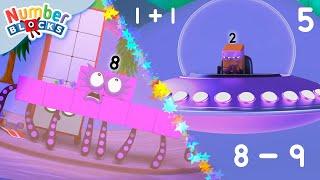  Epic Space Maths Adventures: Out of This World! | Back to school Counting Fun! | Numberblocks