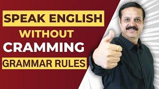 Secret Unlocked- No More Memorizing Grammar Rules| Speak English Without Cramming Grammar Rules