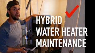 Hybrid Water Heater Maintenance for all Brands - Rheem, AO Smith