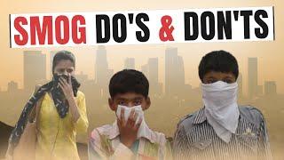 Delhi Air Pollution: Tips to Protect Yourself from Toxic Smog