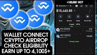 Free Crypto Airdrop | Wallet Connect Claim Guide