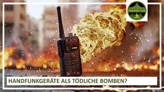 Handfunkgeräte als tödliche Bomben? - Was steckt dahinter?