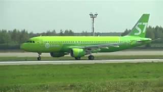 Шумные взлеты в Домодедово 09.09.19. Loud take off at Domodedovo, spotting.