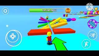 Parkour for Obby. : rainbow | Ben gamerz trt