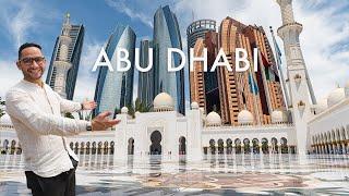 ABU DHABI La ciudad más RICA que DUBAI en los Emiratos Arabes 