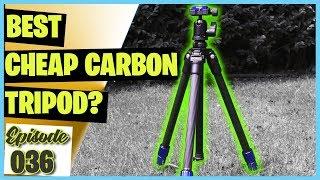 Best Cheap Carbon Tripod? || Benro Slim Carbon Tripod