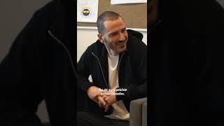 Leonardo Bonucci'nin İlk Günü, İlk Antrenmanı 