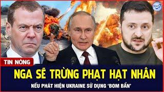 Bản Tin Sáng 23/6: Nga Cảnh Báo Sẽ Trừng Phạt Tàn Khốc Bằng Hạt Nhân Nếu Ukraine Dùng Bom Bẩn | 360