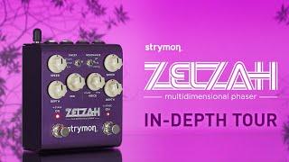Strymon Zelzah Modulation Pedal – In-Depth Tour with Sound Designer Pete Celi