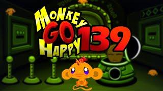 Игра "Счастливая Обезьянка 139" (Monkey GO Happy 139) - прохождение