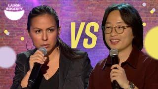 Epic Comedy Battle : Jimmy O Yang vs Anjelah Johnson