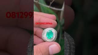 Natural HQ Zamrud Green Emerald Beryl Minor 2.63 crt GRI LAB #gemstone #emerald